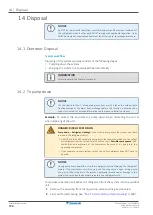 Предварительный просмотр 188 страницы Daikin Altherma CHYHBH05AF Installer'S Reference Manual