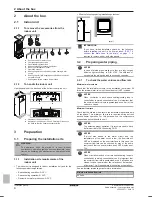 Предварительный просмотр 4 страницы Daikin Altherma EAVH16S18DA6V Installation Manual