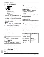 Предварительный просмотр 18 страницы Daikin Altherma EAVH16S18DA6V Installer'S Reference Manual