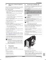 Preview for 21 page of Daikin Altherma EAVH16S18DA6V Installer'S Reference Manual