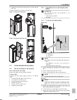 Preview for 31 page of Daikin Altherma EAVH16S18DA6V Installer'S Reference Manual