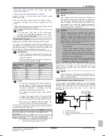 Предварительный просмотр 33 страницы Daikin Altherma EAVH16S18DA6V Installer'S Reference Manual