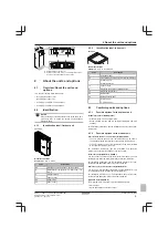 Preview for 9 page of Daikin Altherma EAVX-D9WG Installer'S Reference Manual