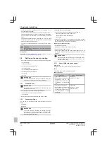 Preview for 14 page of Daikin Altherma EAVZ-D6V Installer'S Reference Manual