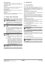 Предварительный просмотр 3 страницы Daikin Altherma EBHQ-BB6V3 Operation Manual