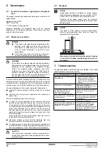 Предварительный просмотр 22 страницы Daikin Altherma EBHQ-BB6V3 Operation Manual