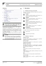 Предварительный просмотр 2 страницы Daikin Altherma EBHQ-BV3 Operation Manual