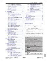 Preview for 3 page of Daikin Altherma EBLQ011CA3V3 Installer'S Reference Manual