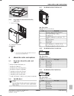 Предварительный просмотр 9 страницы Daikin Altherma EBLQ011CA3V3 Installer'S Reference Manual