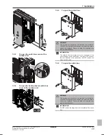 Предварительный просмотр 29 страницы Daikin Altherma EBLQ011CA3V3 Installer'S Reference Manual