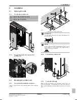 Предварительный просмотр 7 страницы Daikin Altherma EBLQ011CAV3 Installation Manual