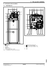 Preview for 13 page of Daikin Altherma EBLQ05C2V3 Installation And Maintenance Instructions Manual