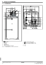 Предварительный просмотр 14 страницы Daikin Altherma EBLQ05C2V3 Installation And Maintenance Instructions Manual