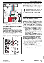 Предварительный просмотр 29 страницы Daikin Altherma EBLQ05C2V3 Installation And Maintenance Instructions Manual