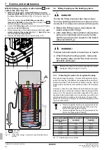 Предварительный просмотр 42 страницы Daikin Altherma EBLQ05C2V3 Installation And Maintenance Instructions Manual