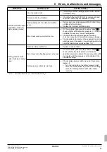 Preview for 49 page of Daikin Altherma EBLQ05C2V3 Installation And Maintenance Instructions Manual