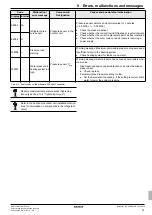 Предварительный просмотр 57 страницы Daikin Altherma EBLQ05C2V3 Installation And Maintenance Instructions Manual