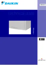 Daikin Altherma EDLQ011-016AA6V3 Technical Data Manual preview