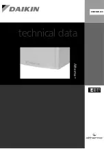 Предварительный просмотр 3 страницы Daikin Altherma EDLQ011-016AA6V3 Technical Data Manual