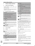 Preview for 4 page of Daikin Altherma EHBH/X11+16CB Installer'S Reference Manual