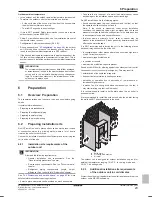 Предварительный просмотр 23 страницы Daikin Altherma EHBH/X11+16CB Installer'S Reference Manual