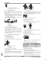 Предварительный просмотр 34 страницы Daikin Altherma EHBH/X11+16CB Installer'S Reference Manual