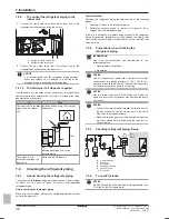 Preview for 36 page of Daikin Altherma EHBH/X11+16CB Installer'S Reference Manual