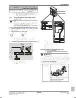 Preview for 41 page of Daikin Altherma EHBH/X11+16CB Installer'S Reference Manual