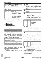 Preview for 60 page of Daikin Altherma EHBH/X11+16CB Installer'S Reference Manual