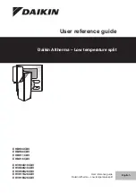 Daikin Altherma EHBH04CBV User Reference Manual preview