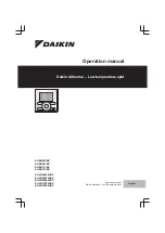 Preview for 1 page of Daikin Altherma EHBH08CBV Operation Manual