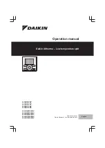 Предварительный просмотр 1 страницы Daikin Altherma EHBH08CBV Operation Manual