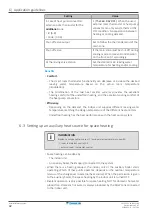 Preview for 42 page of Daikin Altherma EHFH03S18D 3V Series Installer'S Reference Manual