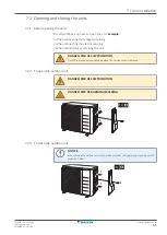 Preview for 61 page of Daikin Altherma EHFH03S18D 3V Series Installer'S Reference Manual