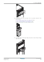 Preview for 63 page of Daikin Altherma EHFH03S18D 3V Series Installer'S Reference Manual