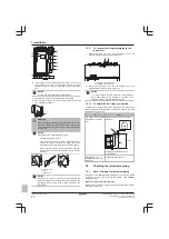 Preview for 34 page of Daikin Altherma EHVH/X11+16S18CB Installer'S Reference Manual