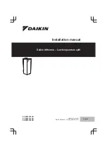 Daikin Altherma EHVZ-CB3V Installation Manual предпросмотр