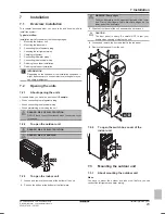 Предварительный просмотр 23 страницы Daikin Altherma EHVZ04S18CB Installer'S Reference Manual