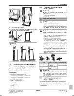 Preview for 27 page of Daikin Altherma EHVZ04S18CB Installer'S Reference Manual