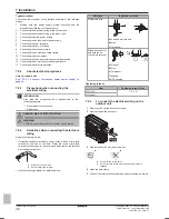 Предварительный просмотр 34 страницы Daikin Altherma EHVZ04S18CB Installer'S Reference Manual