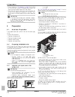 Предварительный просмотр 16 страницы Daikin Altherma EHVZ04S18CB Reference Manual