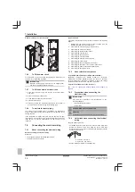 Preview for 36 page of Daikin Altherma EHVZ04S18DA6V Installer'S Reference Manual