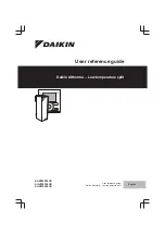 Daikin Altherma EHVZ08S18CB User Reference Manual preview