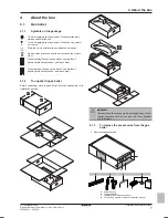 Предварительный просмотр 7 страницы Daikin Altherma EHY2KOMB28AA Installation And Operation Manual