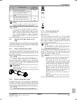 Предварительный просмотр 21 страницы Daikin Altherma EHY2KOMB28AA Installation And Operation Manual