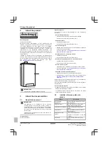 Предварительный просмотр 8 страницы Daikin Altherma EHY2KOMB28AA Installer'S Reference Manual