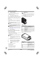 Предварительный просмотр 12 страницы Daikin Altherma EHY2KOMB28AA Installer'S Reference Manual