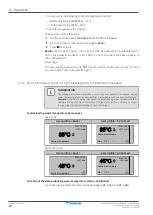 Preview for 22 page of Daikin Altherma EHYKOMB AA Series User Reference Manual