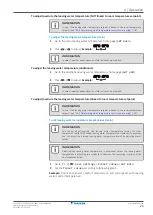 Preview for 23 page of Daikin Altherma EHYKOMB AA Series User Reference Manual