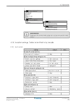 Preview for 45 page of Daikin Altherma EHYKOMB AA Series User Reference Manual